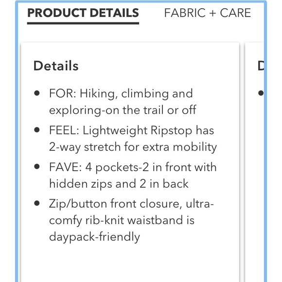 Athleta Trekkie Bermuda Short - Picture 6 of 7